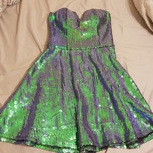 Sequin dress